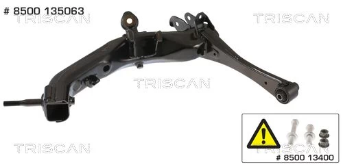 Vikšro valdymo svirtis TRISCAN 8500 135063