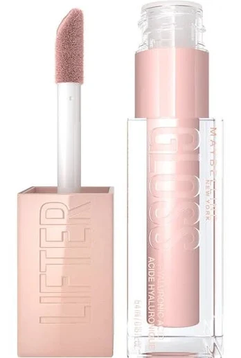 Maybelline - Moisturizing lip gloss (Lifter Gloss) 5.4 ml - 02 Ice