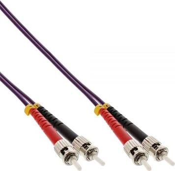 Inline Linijinis šviesolaidinis laidas ST/ST, 50/125 µm, OM4 5 m (81505P)