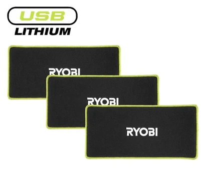 Grindų plovimo šepečio šluostės RYOBI RSM4A1, 3 vnt.