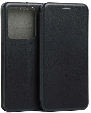 Dėklas Beline Book Magnetic do Poco M7 Pro juoda