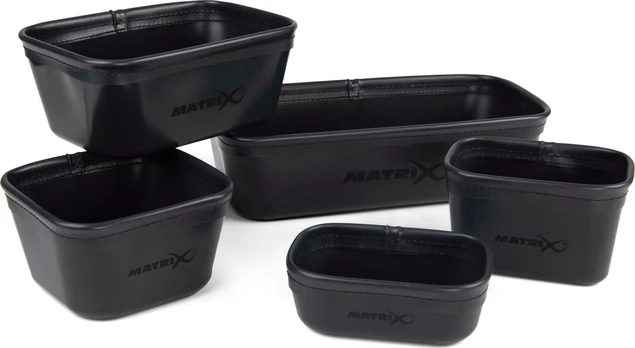 Indelis masalui Matrix EVA Stacking Bait Tub 6pt, 3,41 l