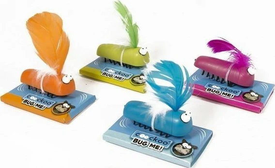 COOCKOO COOCKOO Žaislas DLA KOTA BUG ME! 409/438756