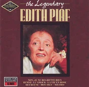 CD Edith Piaf - The Legendary Edith Piaf