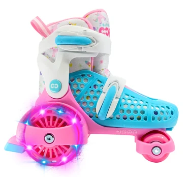 Core Newbie Adjustable Vaikiški Quad Rieduciai pink 28 - 32