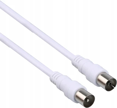TechniSat antenos kabelis IEC, 3 m, baltas, 76-4830-03