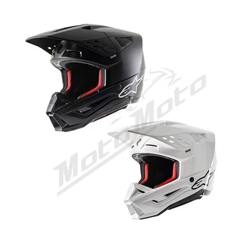 Krosinis šalmas Alpinestars S-M5 Solid