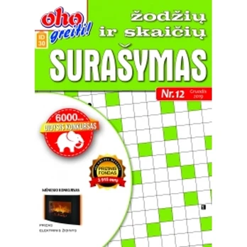 Žurnalas OHO GREITAS SURAŠYMAS
