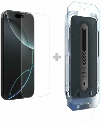 Nillkin Tempered Glass 0.2mm H+ PRO 2.5D for Apple iPhone 16 Pro (with applicator)