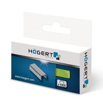 Kabės J tipo 12mm 11,3mm 1000vnt - HT2C056, Hogert