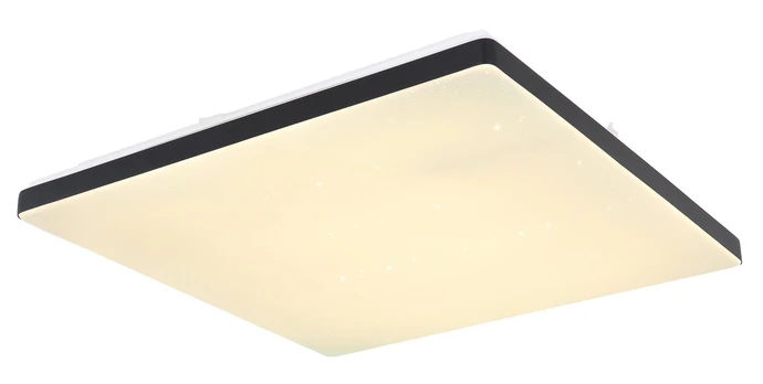 LED lubų šviestuvas Ully smart Tuya CCT juodas