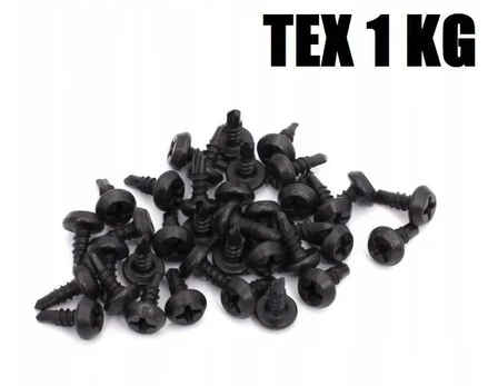Savisriegiai varžtai blusos Tex 3,5x9,5 1kg