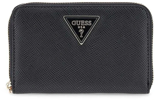 PORTFEL DAMSKI GUESS JEANS JUODA