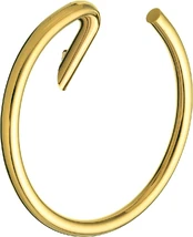 Wall towel rack - round kaina