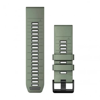 Apyrankė Garmin QuickFit 26 Watch Bands, Willow/Graphite Silicone
