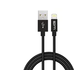 Winner Group WG - Datový kabelis Lightning na USB-A, 1 metr, juoda