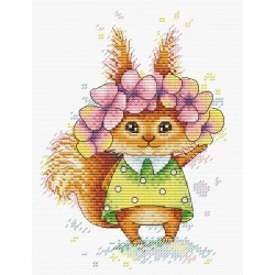 Ginger Friend SM-224 - Siuvinėjimo rinkinys