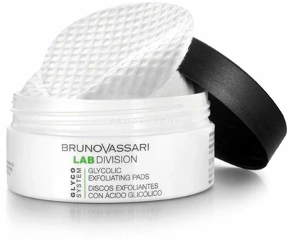 Usorteret Bruno Vassari, Glyco System, Exfoliating, Cleansing Pads, 30 pcs