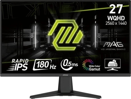 Monitorius MSI MAG 275QF