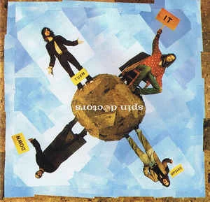 CD Spin Doctors - Turn It Upside Down