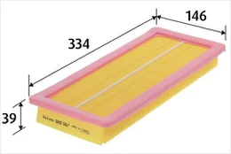 Oro filtras VALEO 585567 kaina