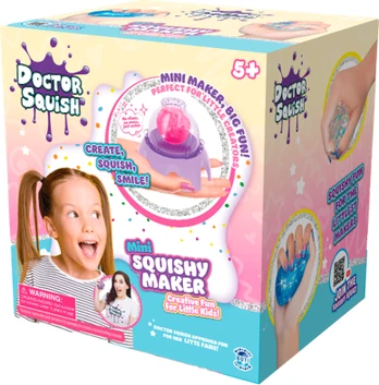 Doctor Squish Mini Squishy Maker Station