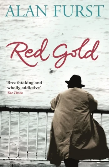 KNYGA Alan Furst Raudona Gold