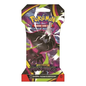 Pokémon TCG: Mega Evolution - ME05: Pitch Juodas - Sleeved Booster Pack