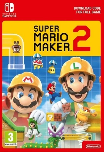 Super Mario Maker 2 Nintendo Switch