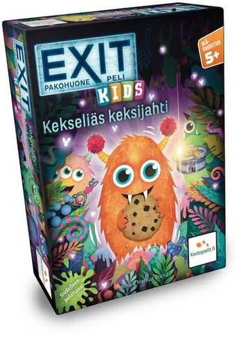 Lautapelitfi EXIT Kids Kekseliäs keksijahti
