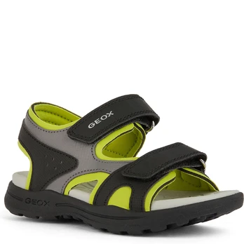 Basutės berniukams, Juoda, Vaniett sandals