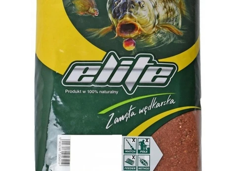 Jaukas DRAGON ELITE, karpiui, braškė, 1,0 kg