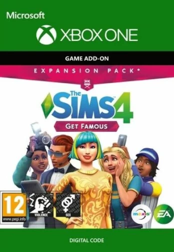 The Sims 4: Get Famous Xbox One