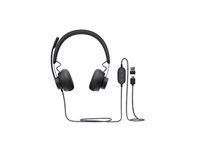 LOGI UC Zone Wired GRAPHITE