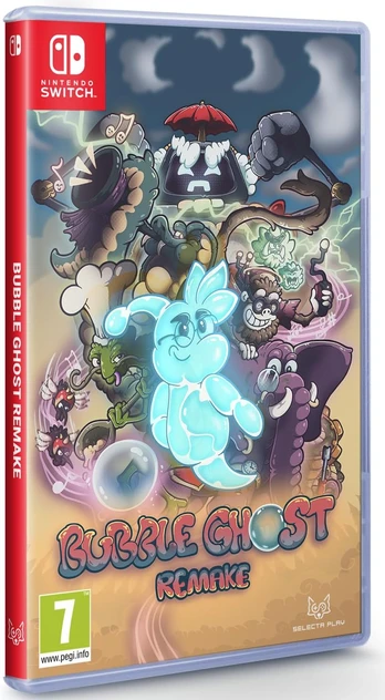 Bubble Ghost Nintendo Switch