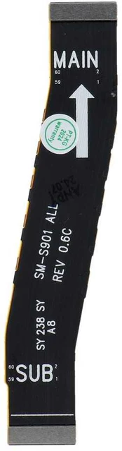 Dėklas Oem Main board flex cable for SAMSUNG S22 5G