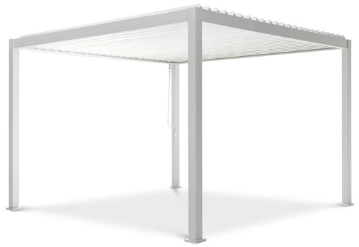 Pavėsinė Pergola Premium 3x3, White