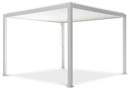 Pavėsinė Pergola Premium 3x3, White kaina