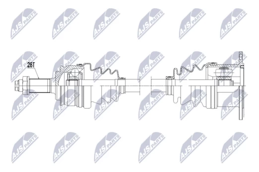 Pusašis NTY NPW-SU-023