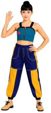 Fiesta K-pop star Lotus kostume