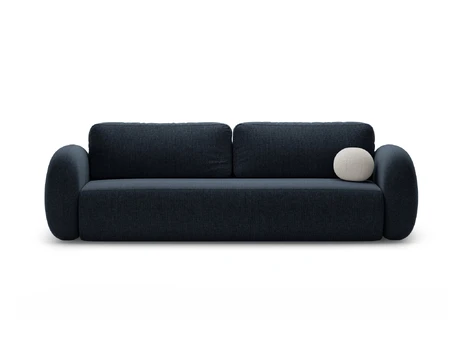 Sofa With Bed Function And Box, "Tonale", 3 Seats, 262x105x88 Made in Europe