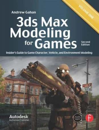 3ds Max Modeling for Games - Kietas viršelis