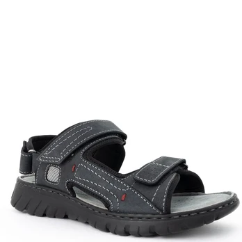 GRUNER SCHUHE Basutės vyrams, Juoda, Sandals