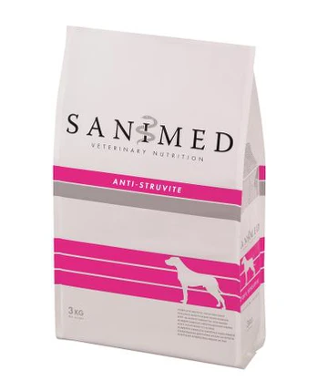 SANIMED Anti-Struvite šunims 3kg