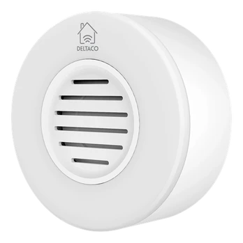 WiFi sirena DELTACO Smart Home, balta SH-SI01