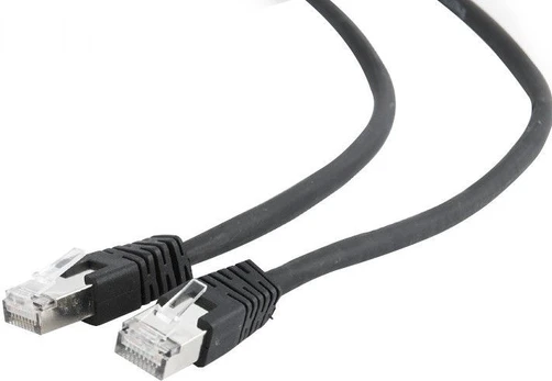 GEMBIRD PP6A-LSZHCU-BK-2M patchcord RJ45