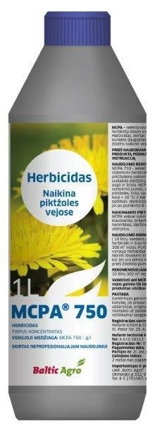 Herbicidas MCPA, 1 l