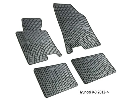 Guminiai kilimėliai Hyundai i40 2011-2019