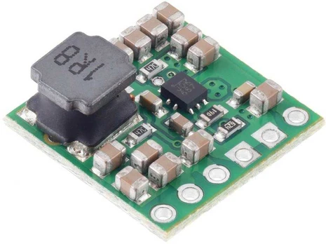 Step-Up įtampos reguliatorius U3V40F5 – 5V, 4A – Pololu 4012