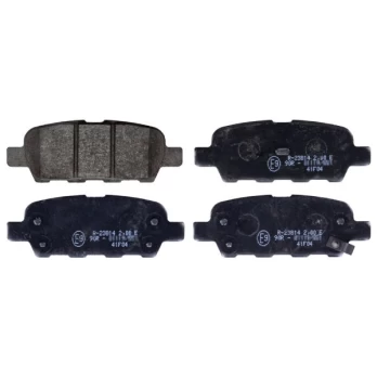 FEBI FE116198 Brake pad set